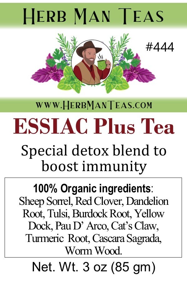 ESSIAC TEA – *Upgraded* a better blend then the original by master herbalist