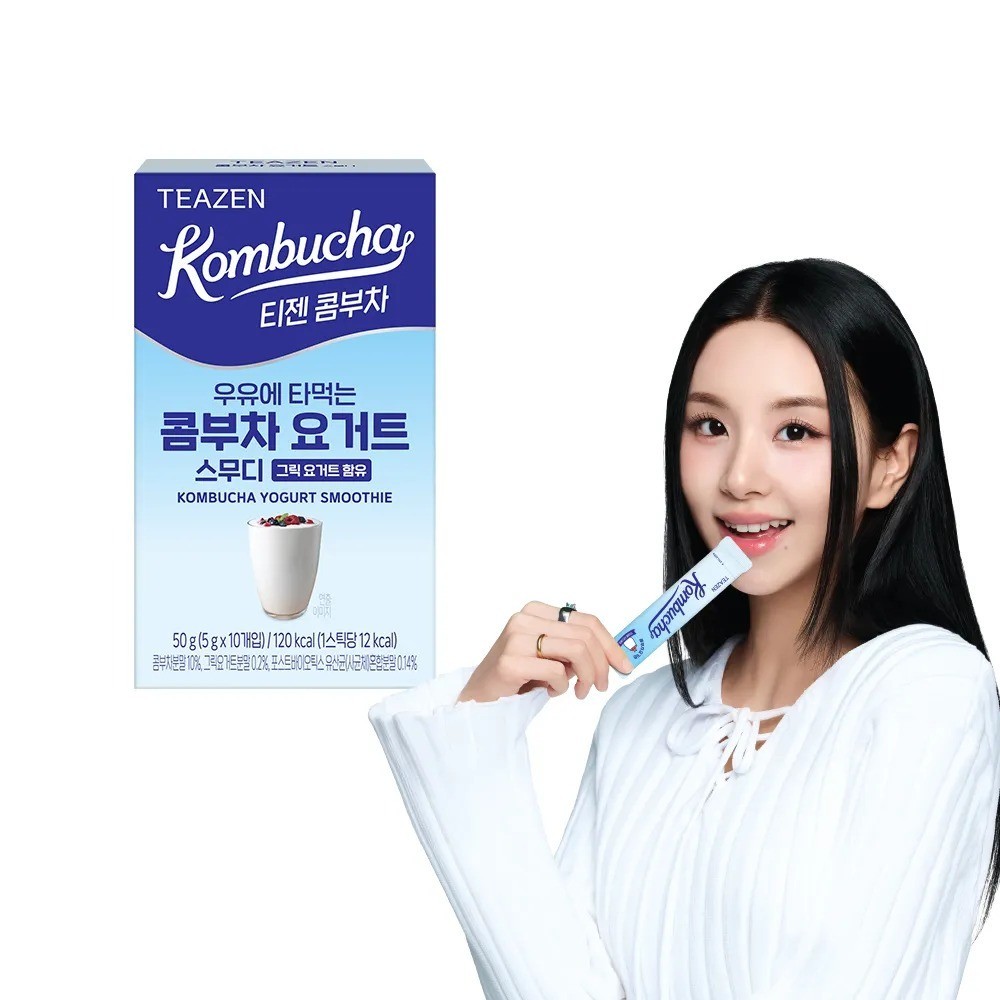 TWICE x TEAZEN Kombucha 10T (50g)