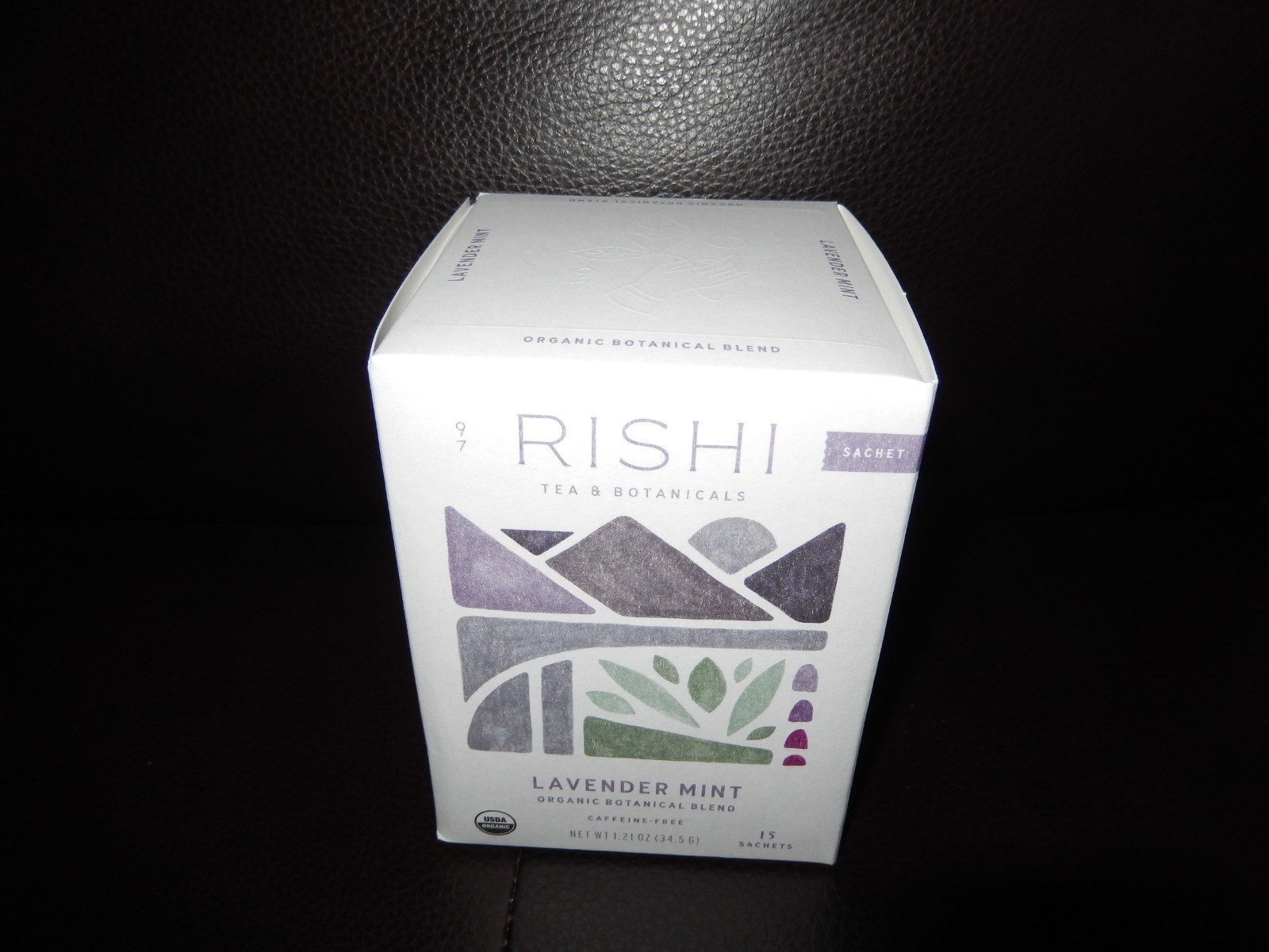 Rishi Tea Lavender Mint Tea – 15 sachets