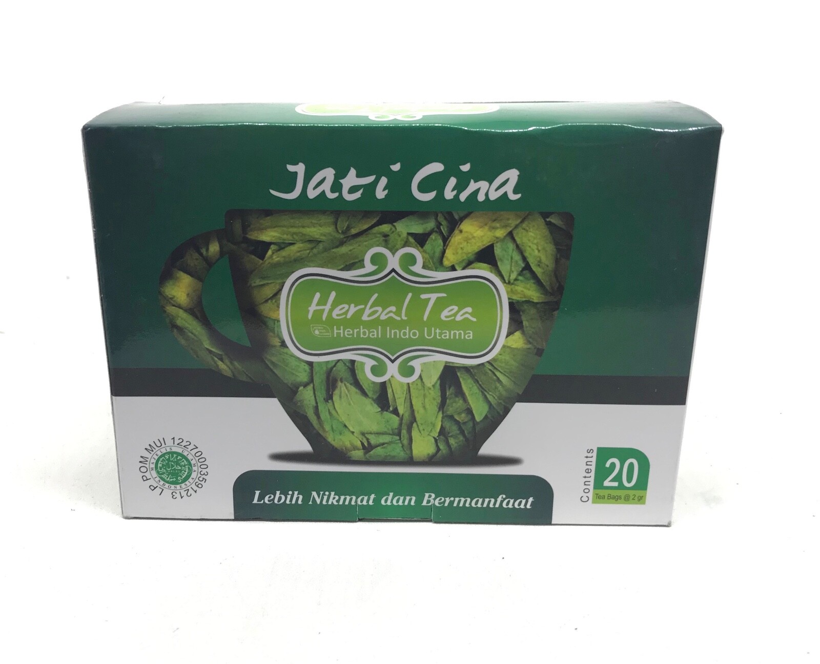 Herbal Tea Herb Indonesia Traditional Organic 20x2gr Soursop Mangosteen Garcinia