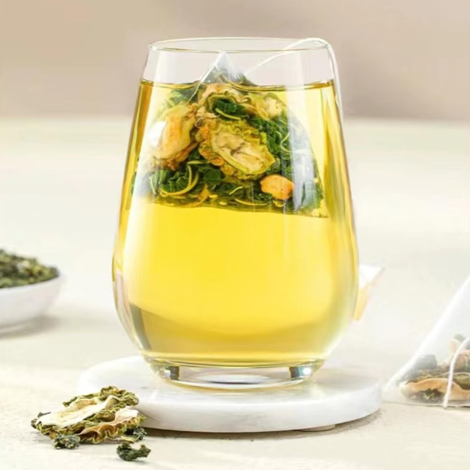 Bitter Melon mulberry leaf tea 8.81oz Dried Momordica Charantia Sliced Tea Ba…