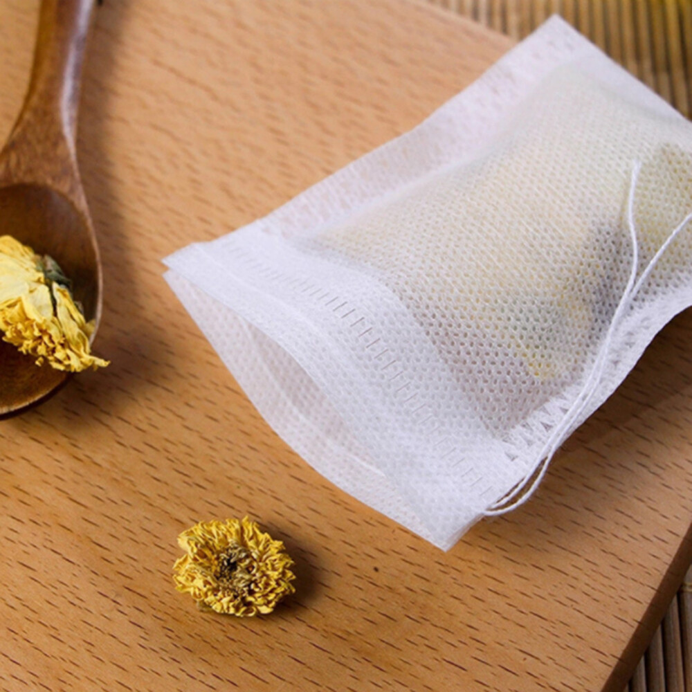 High temperature resistance Drawstring Non-Woven Filter Bag Double S fabric