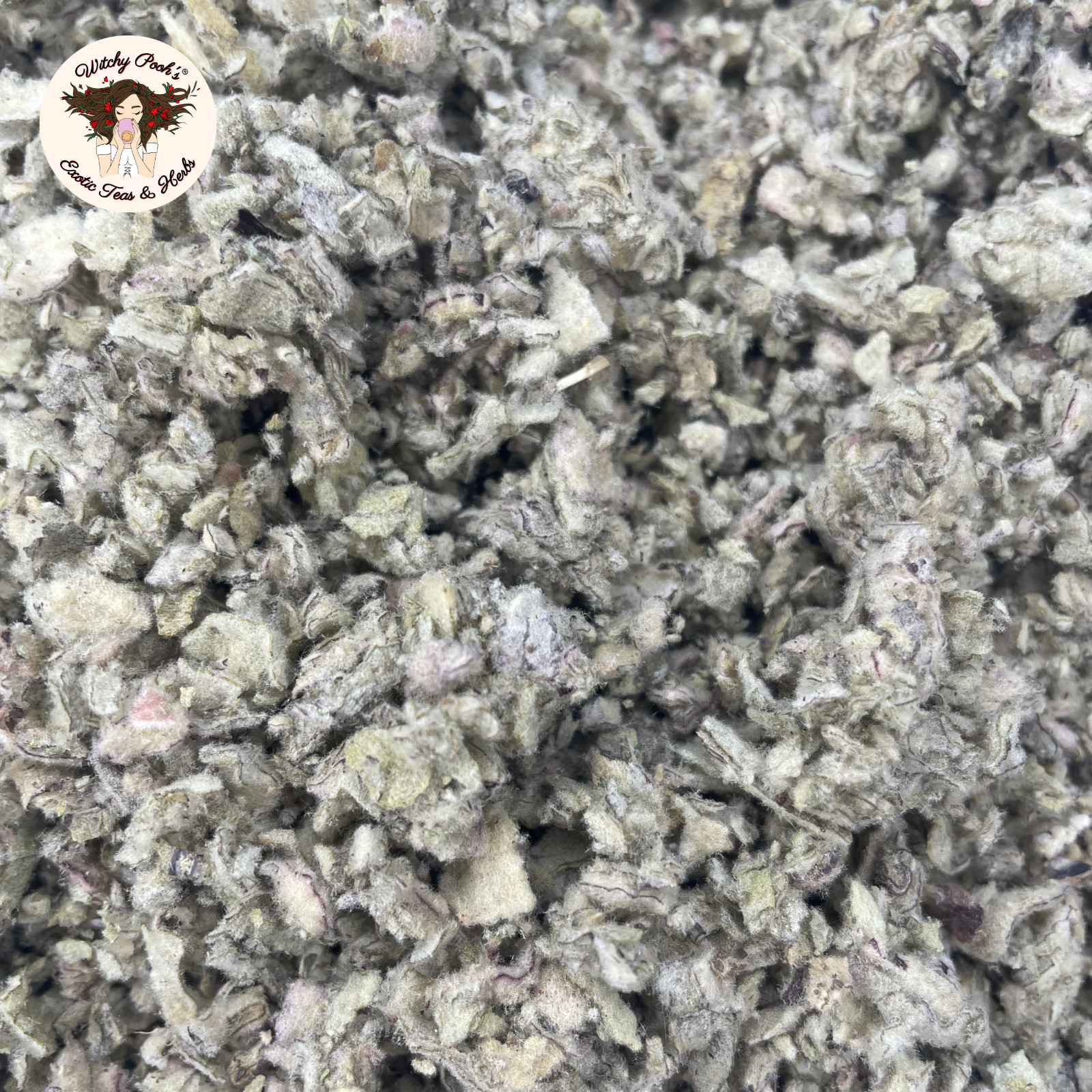 Witchy Pooh’s Mullein Leaf Tea – Loose Leaf Herb, Caffeine Free