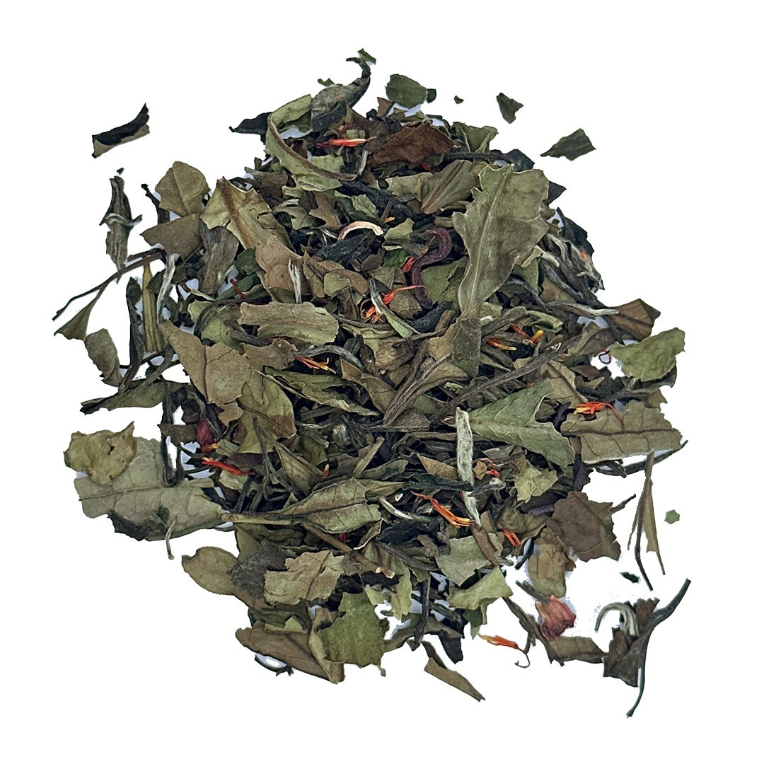 Strawberry Loose Leaf Tea | White Tea | 2oz | 24 Servings | C Tea House