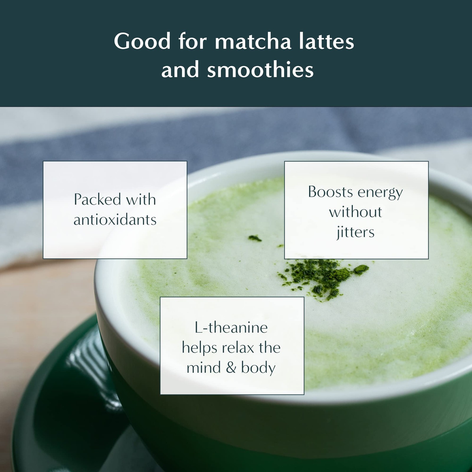 Naoki Matcha Organic All Purpose Blend – Authentic Japanese Culinary Grade Ma…