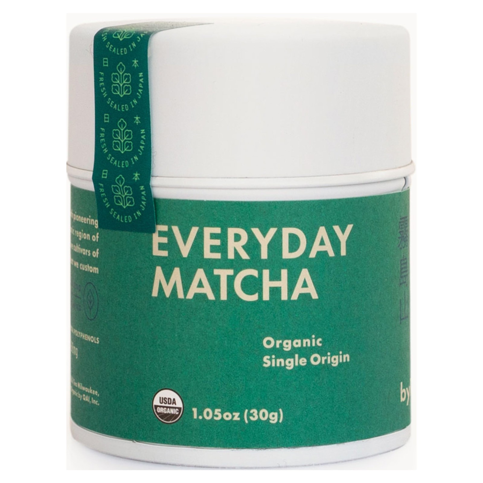 Rishi Tea Everyday Matcha – Organic Japanese Daily 1.05 Ounce (Pack of 1)
