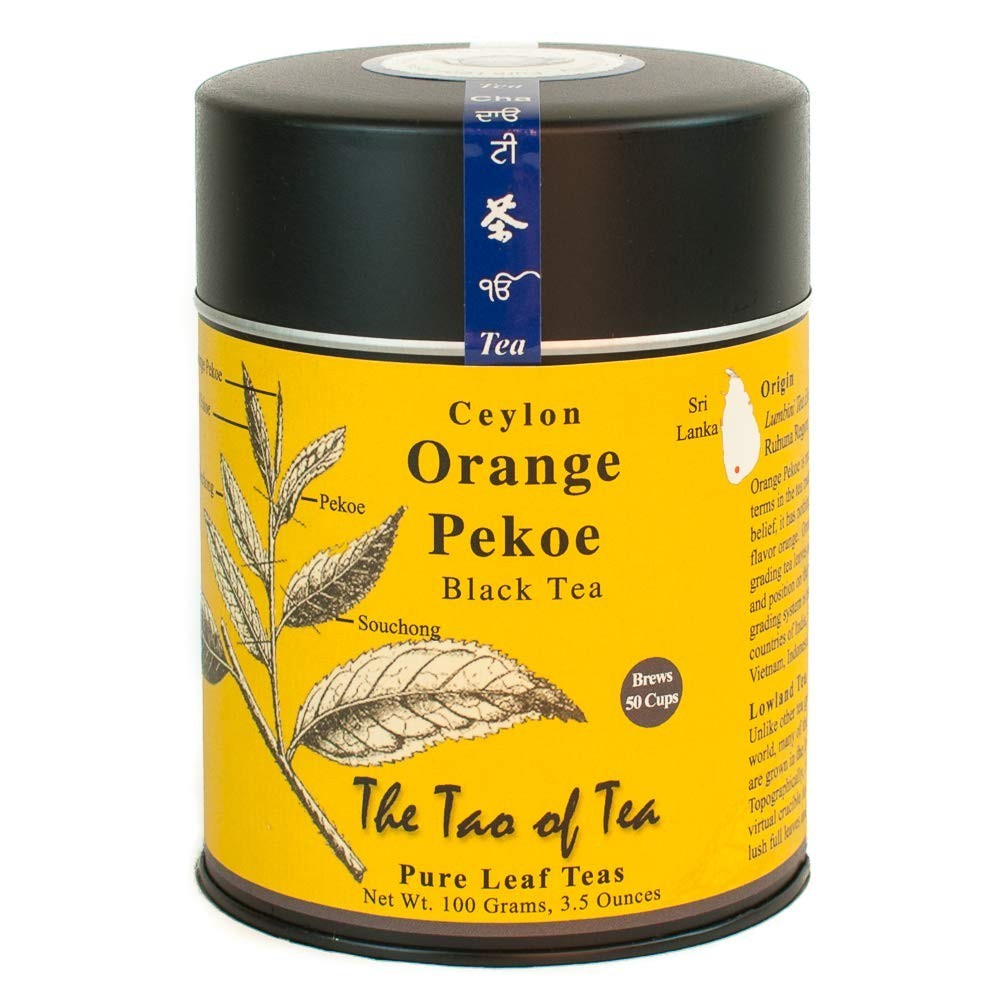 Ceylon Orange Pekoe, Sri Lankan Loose Tea, 3.5 Ounce