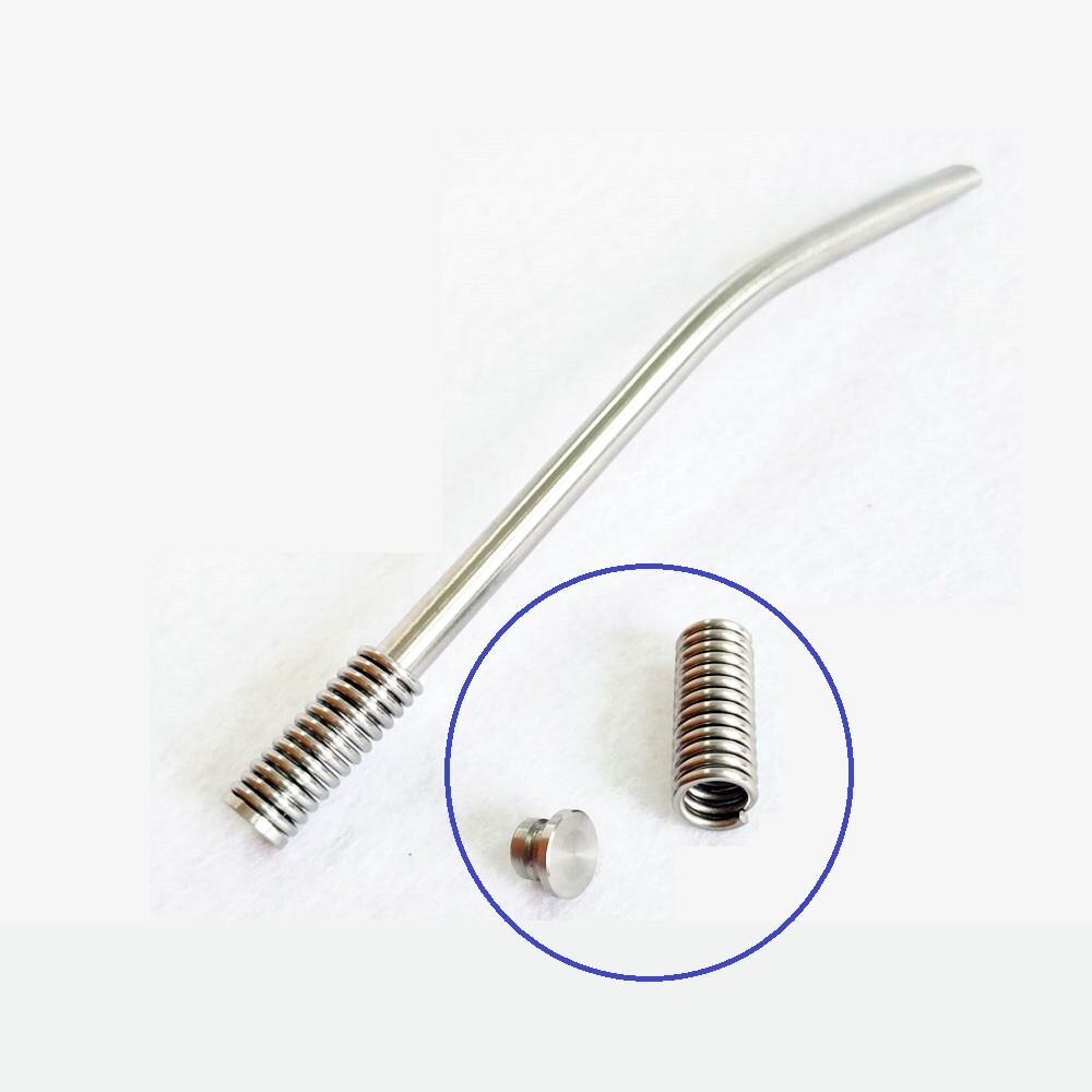 Yerba Mate Bombilla Filtered Straw Stainless Steel w/ Removable Spring Filter