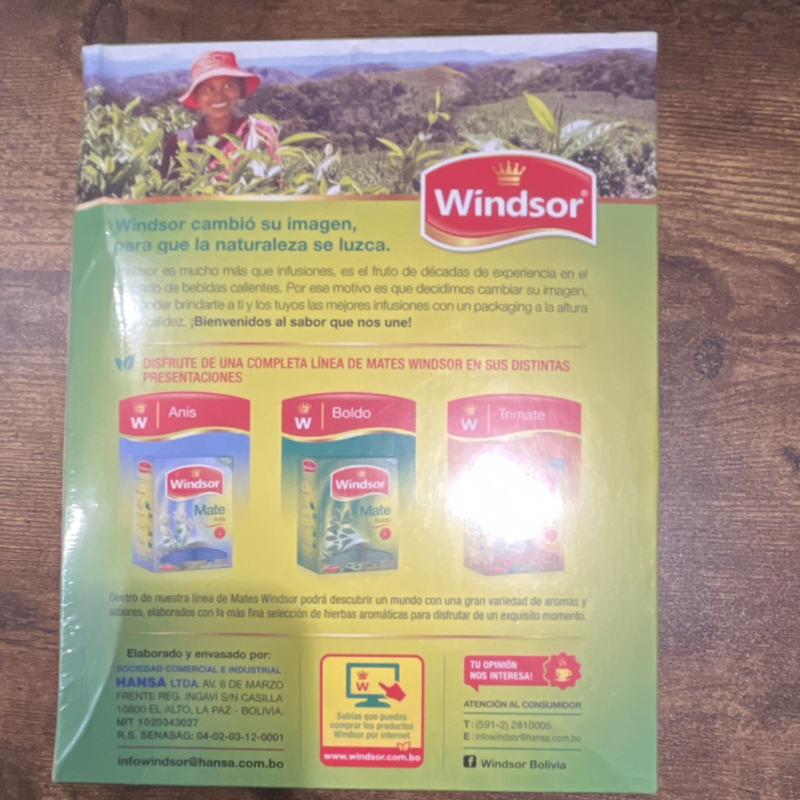 Windsor Mate de Coca Tea & Infusion Bagged Tea Bags Coca Flavor 100 Count 90g