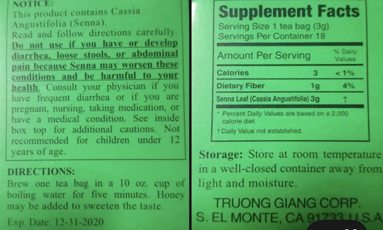 BALLERINA TEA DIETERS DRINK WEIGHT LOSS DIET EXTRA STRENGTH