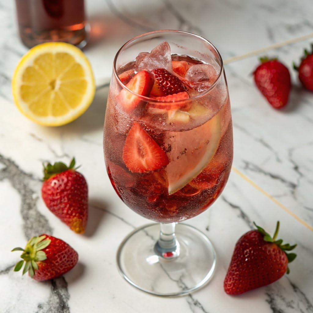 Bigelow Botanicals Cold Water Infusion Strawberry Lemon Orange Blossom Tea Ba…