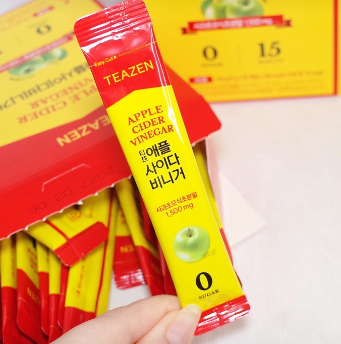 TEAZEN Apple Cider Vinegar 5g x 30EA Korean Apple Cider From Korea NEW