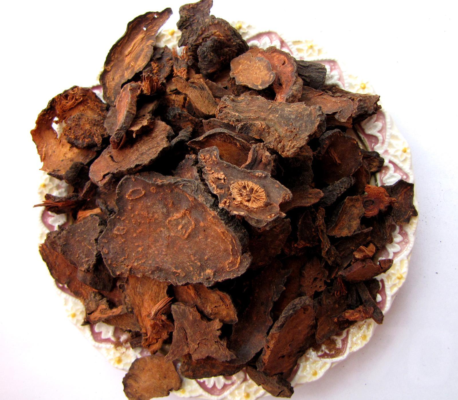 He Shou Wu 何首乌(하수오) – Polygonum multiflorum Loose Root Slice, Wild Crafted