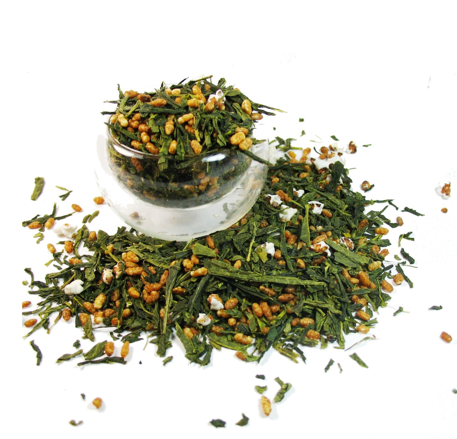 organic genmaicha green tea loose leave tea 1 LB