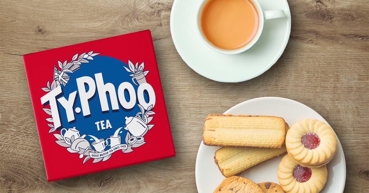 Typhoo Tea Bags – 80 Pack