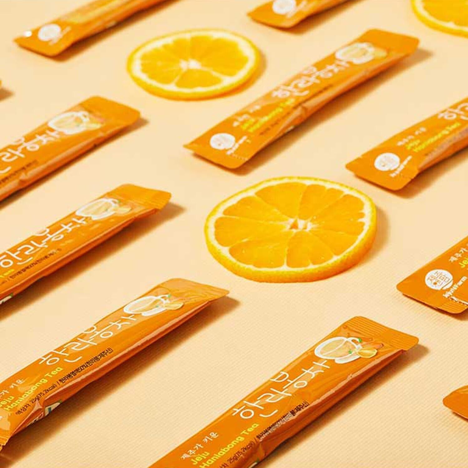 [JejuNFarm] Hallabong Honey Tea Liquid Stick 375g (15 x 25g) Organic Jeju Citrus