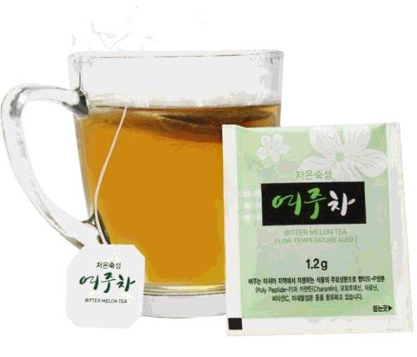 Bitter Melon Tea 100% Natural Pure Korean Gohyah Fruit Tea Ampalaya Karela Le…