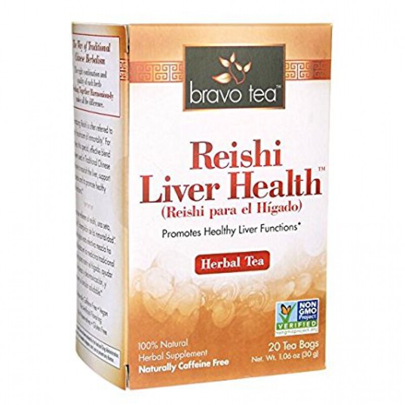 Bravo Teas Tea Reishi Liver Health