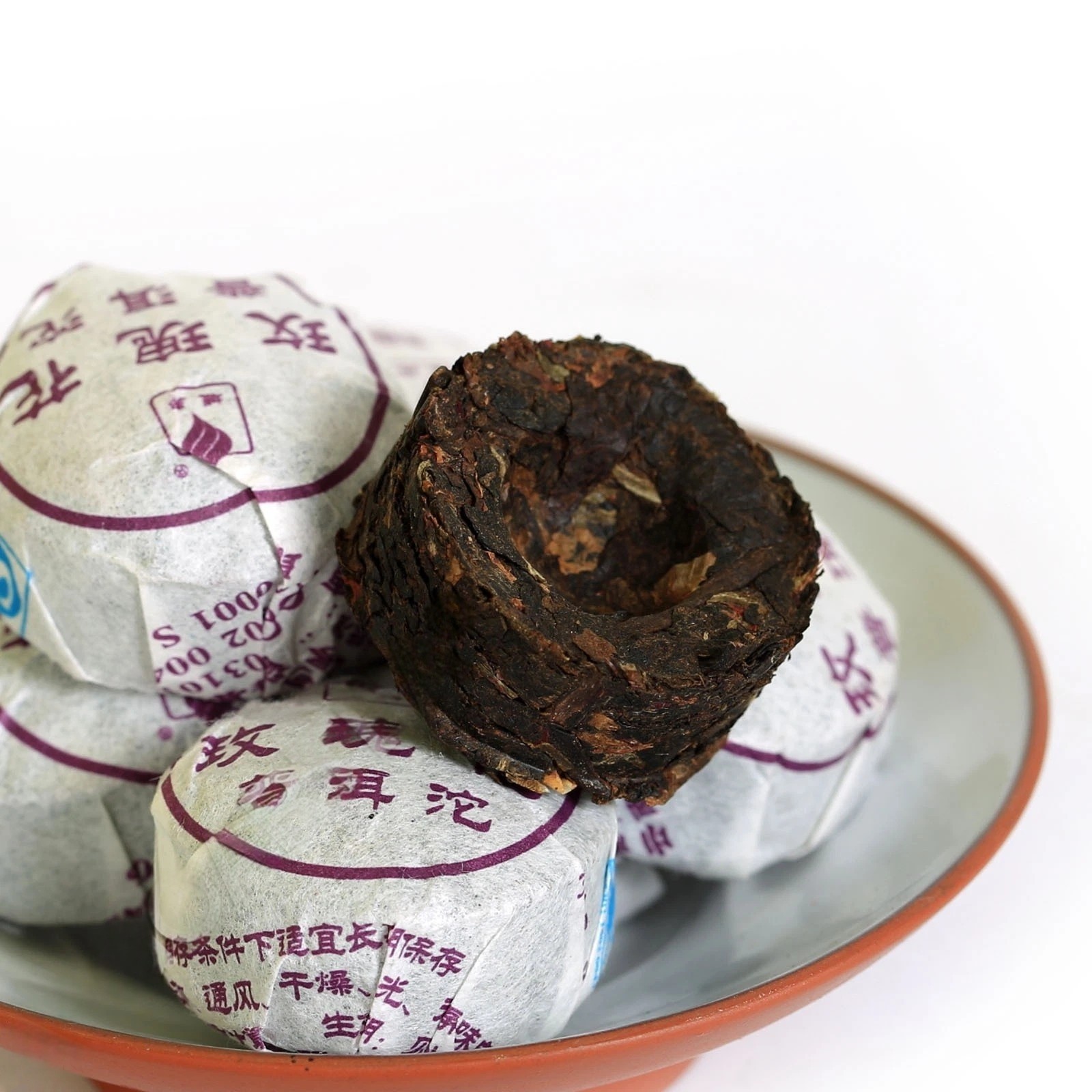 1000g 2015 yr Red Rose Flower Flavor Mini Ripe Tuo Cake puer Pu’er Pu erh Tea
