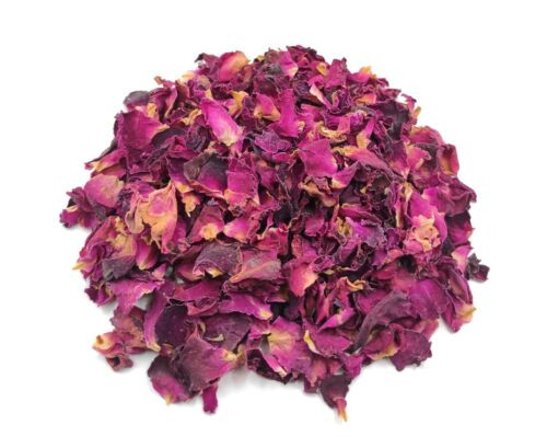 ROSE FLOWER PETALS Dried Organic Edible Infusion Tea Culinary Premium Quality