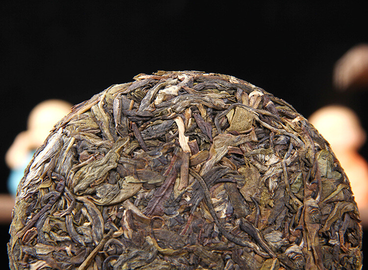 Premium Yunnan Raw Pu-erh Tea Mansong Old Tree Wangzi Mountain Natural 100g Cake