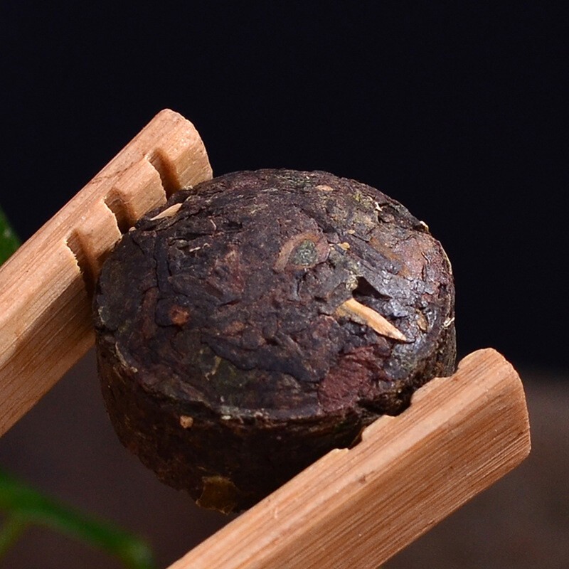 Yunnan Sticky Glutinous Rice Flavor Puer Pu’er Puerh Tea Mini Ripe Tuocha 250g
