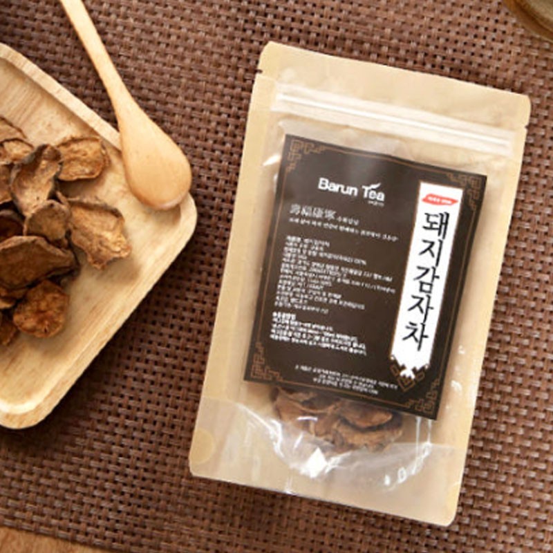 [Korean Traditional Tea] Dried Pork Potato Tea 80g 돼지감자차