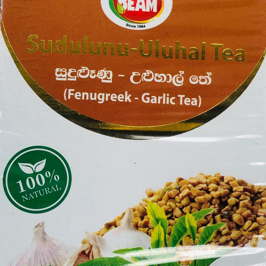 Ceylon Fenugreek Garlic Tea Ayurvedic Herbal Health Sri Lanka Pure Natural Drink