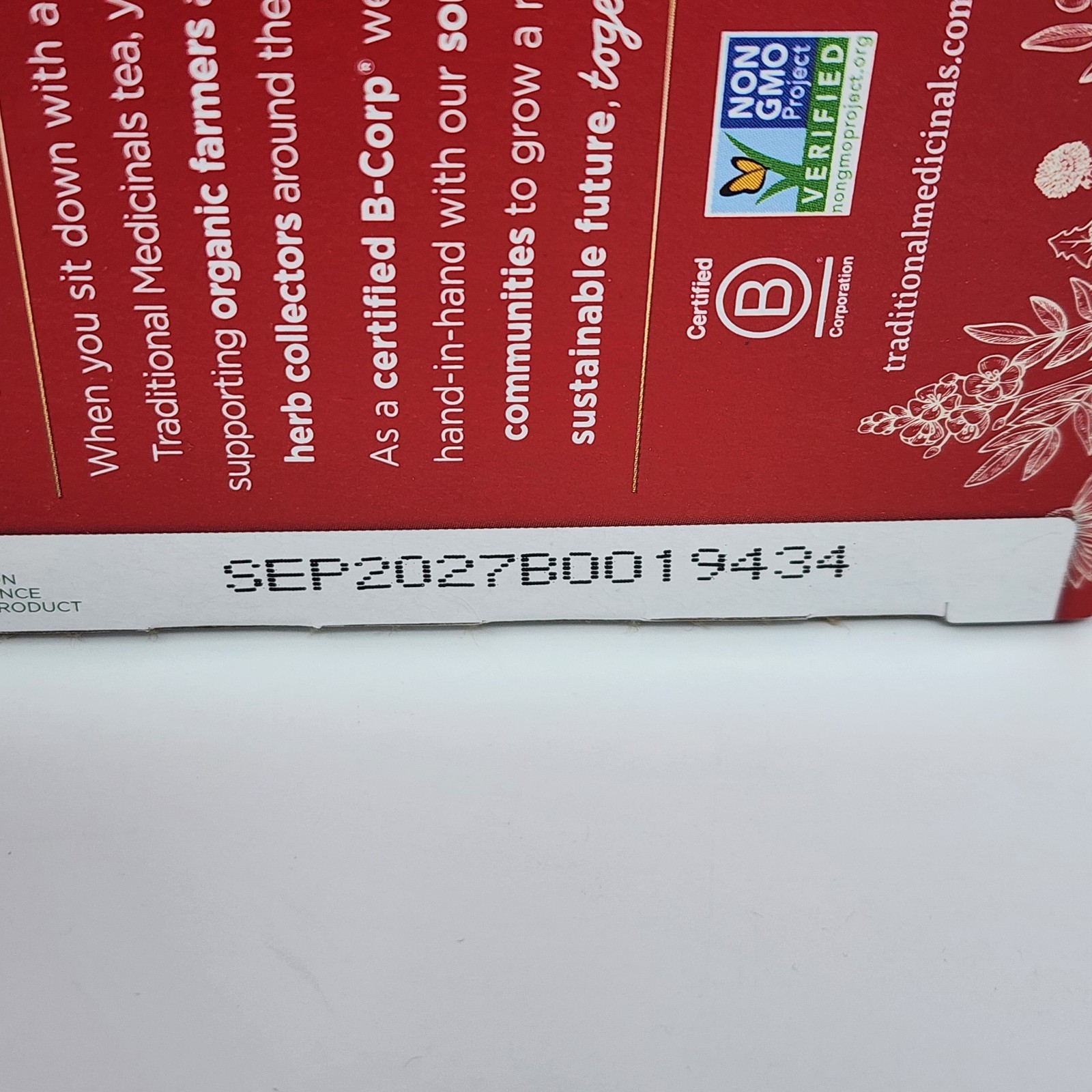 Traditional Medicinals Breathe Easy Eucalyptus Mint Herbal Tea (96 Tea Bags)