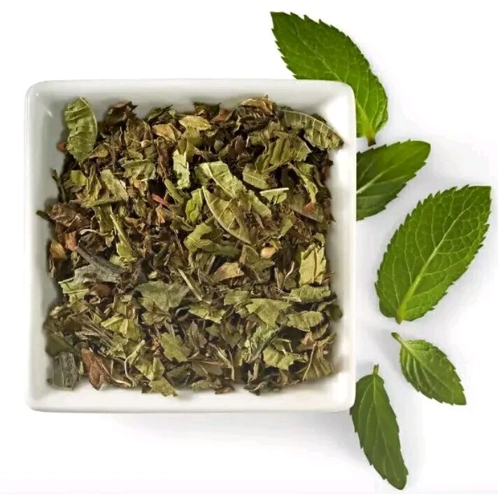 👑 NEW! STARBUCKS TEAVANA MINT MAJESTY HERBAL LOOSE LEAF TEA 1 OZ SEALED BAG 🌲