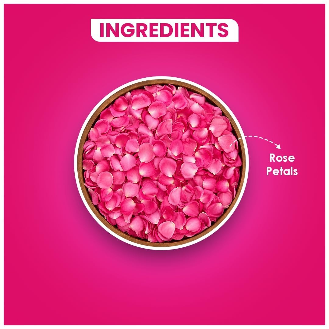 Relaxing Rose Tea – 0.88 Oz Loose Leaves | Vitamin C Rich & Sustainable Farming