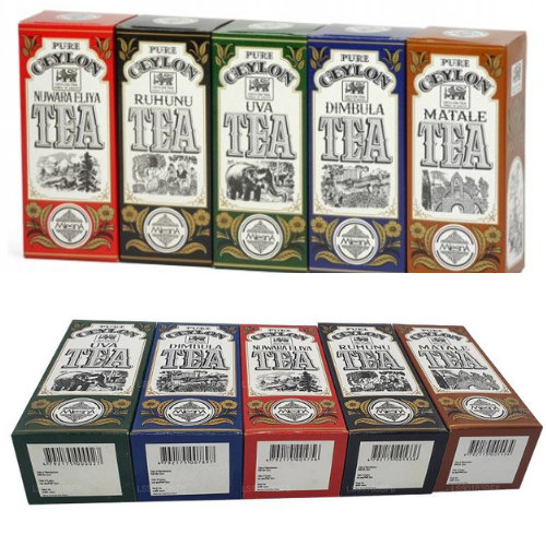 Pure Ceylon Black Tea Mlesna Assorted Tea Collection Premium Quality Loose Leaf