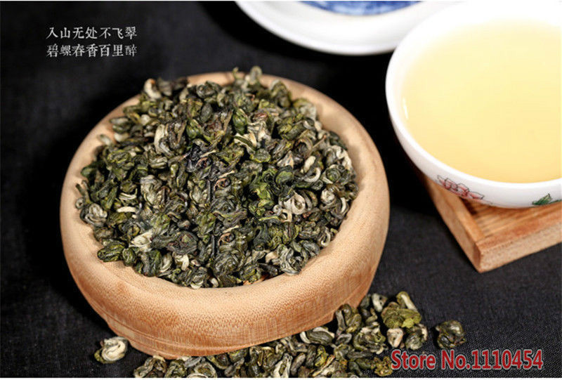 250g Organic Biluochun Green Tea Natural Chinese Herbal Tea for Men Women