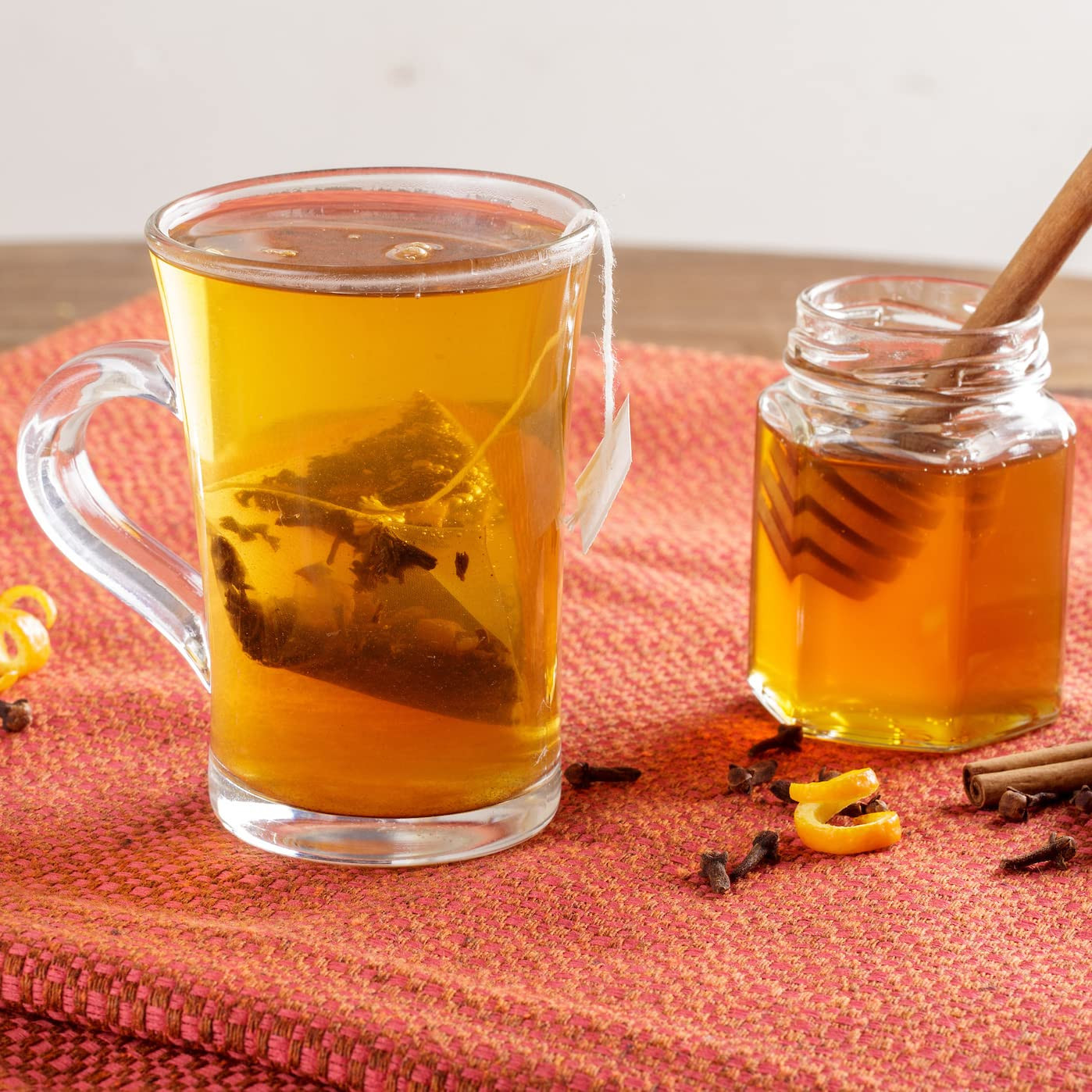 Hot Cinnamon Spice Black Tea – 60 Sachets Bundle – Perfect for Tea Lovers