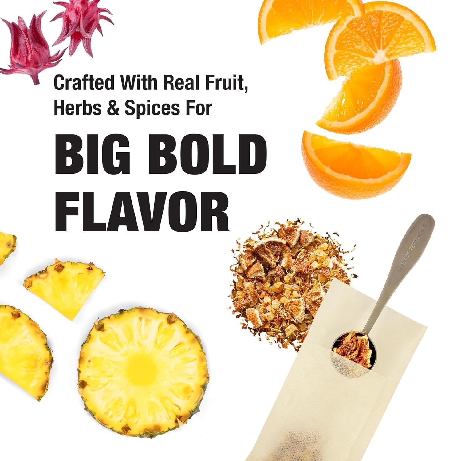 Relaxing Loose Leaf Tea Sampler Set – 8 Flavors for Hot & Iced Enjoyment