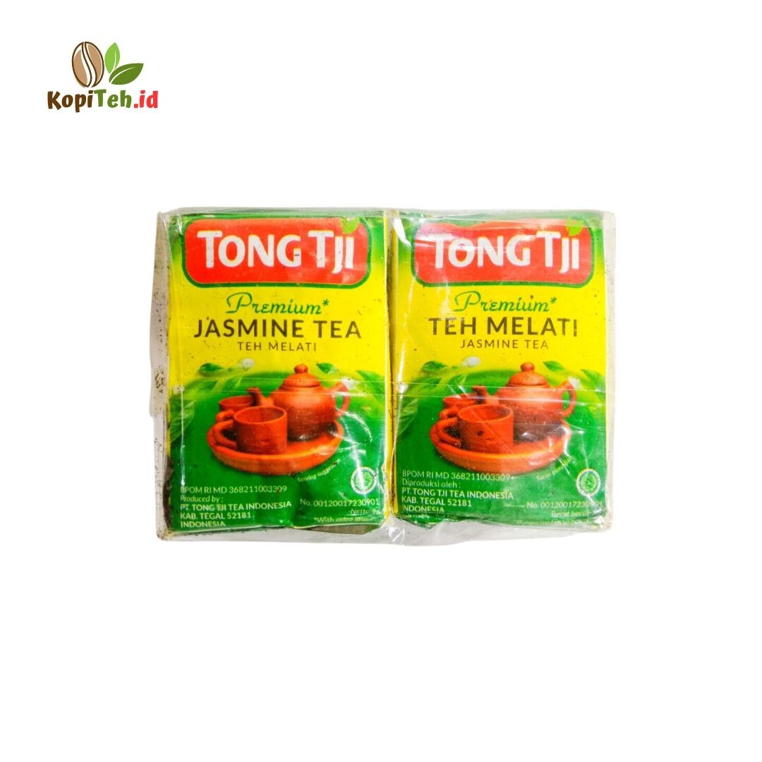 2x 90gr Tong Tji Premium jasmine Tea Powder from Indonesia