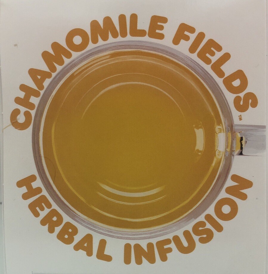 Dunkin Donuts Chamomile Fields Herbal Infusion Tea With 15 tea bags 1.6OZ