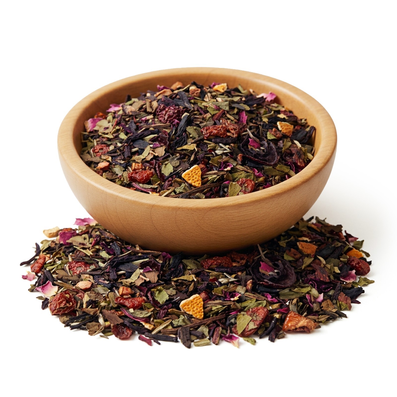 Berry Young Tea – Premium Herbal Berry Infusion – Loose Leaf or Tea Bags