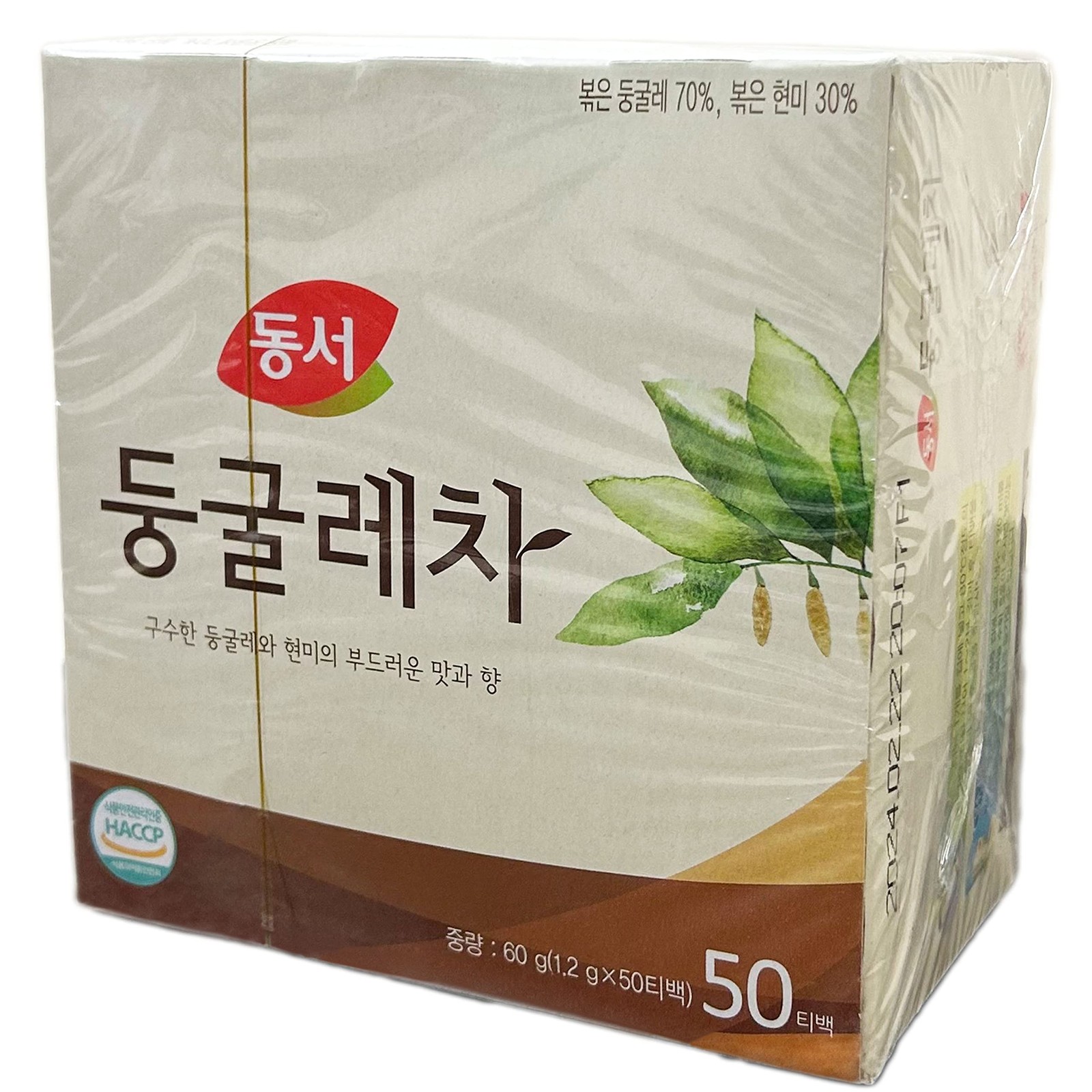 Dong Suh Korean Tea (50 Bags) (Solomon’s Seal Tea)