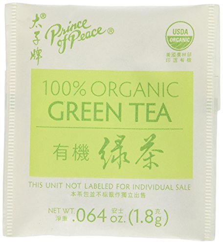 100 Count Pack of 2 Tea Bags Premium Quality Herbal Tea for Brewing