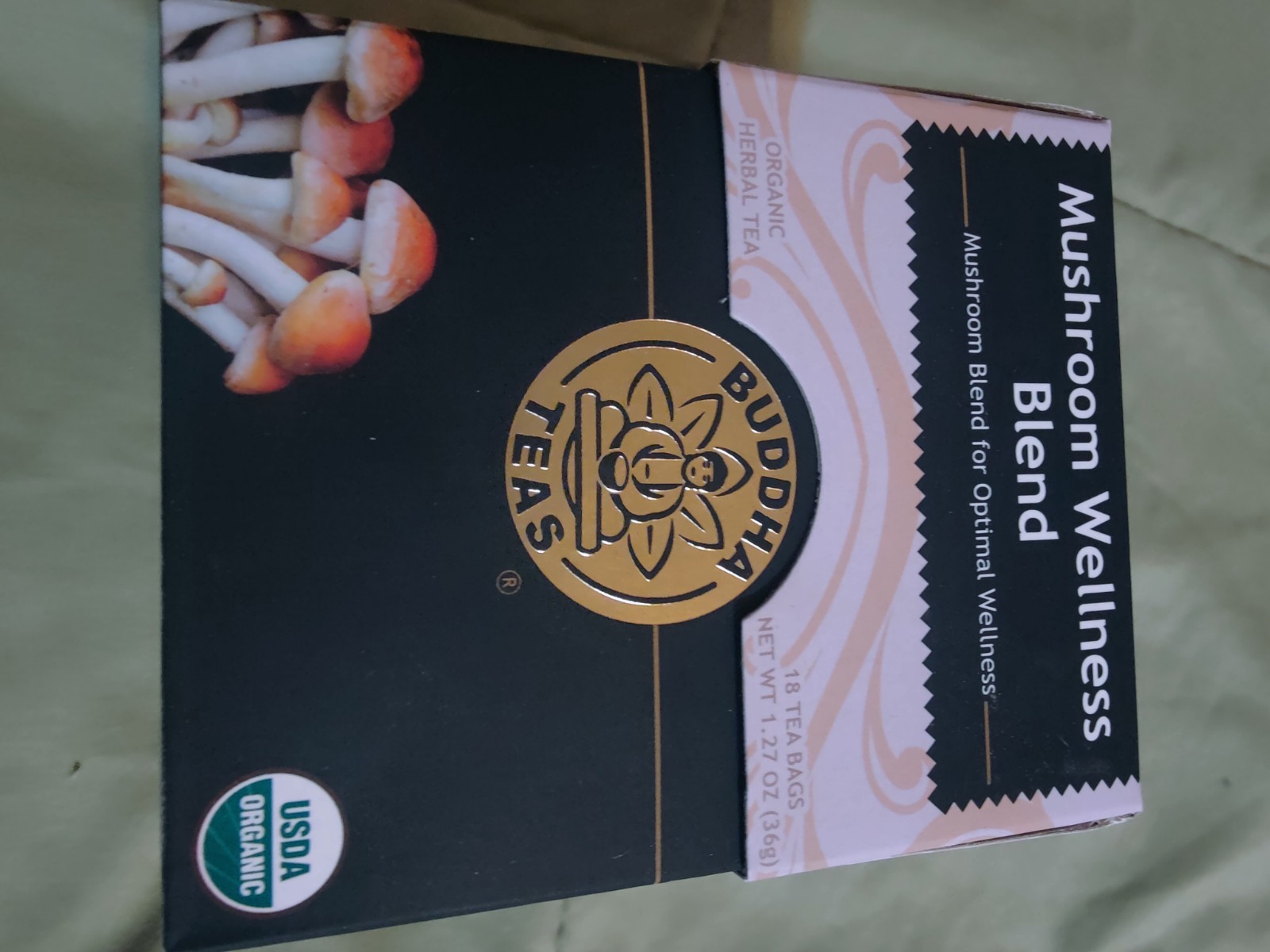 Buddha Teas Mushroom Wellness Blend