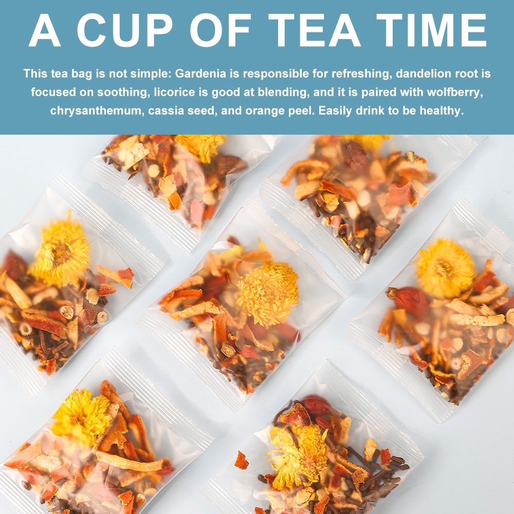 Dandelion Tea 12 Leaf & Root Herbal Tea Bags for Liver & Kidney Health Detox