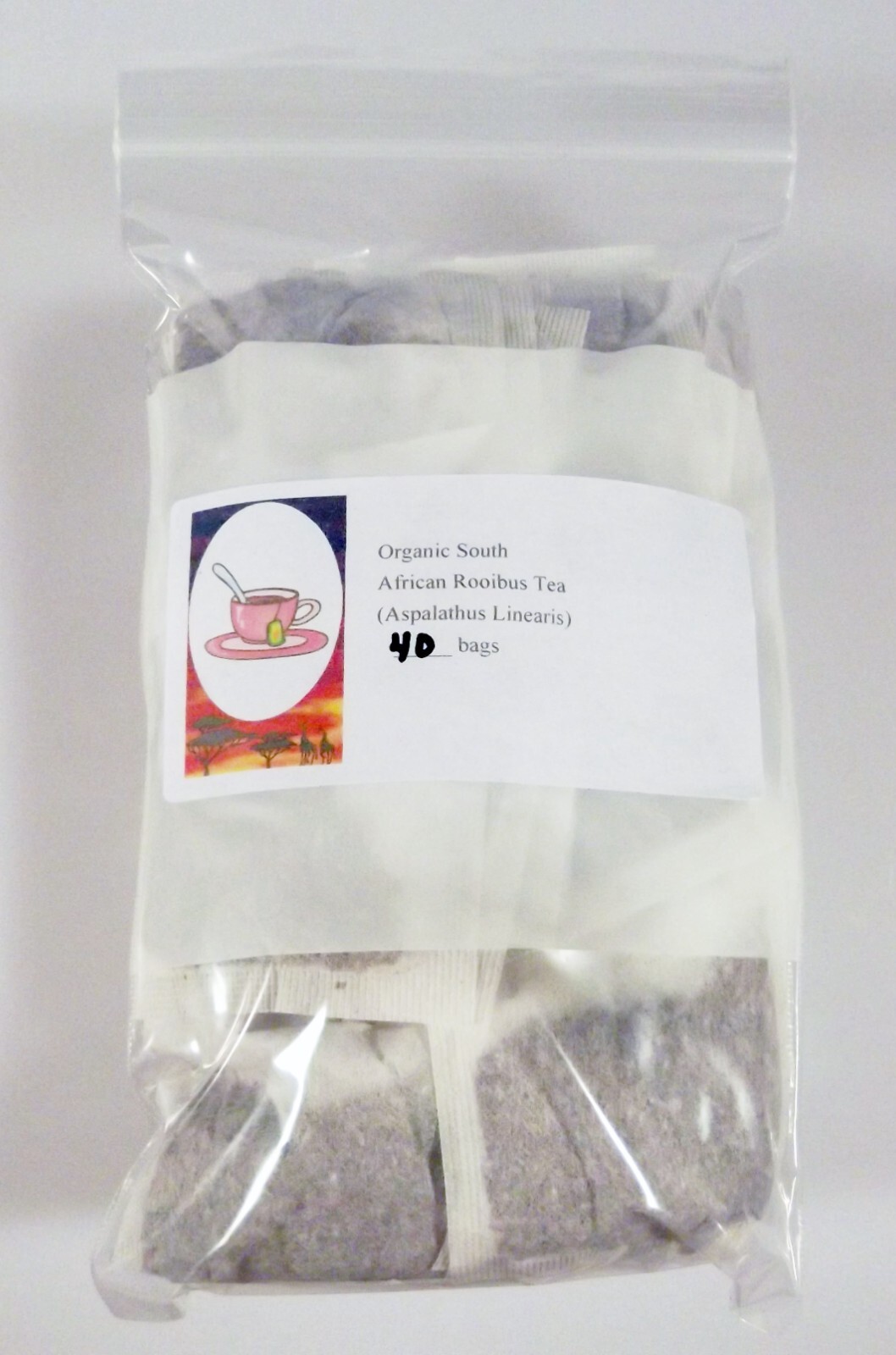 South African Rooibos Tea Bags USDA Certified Organic Starwest Botanicals Kosher