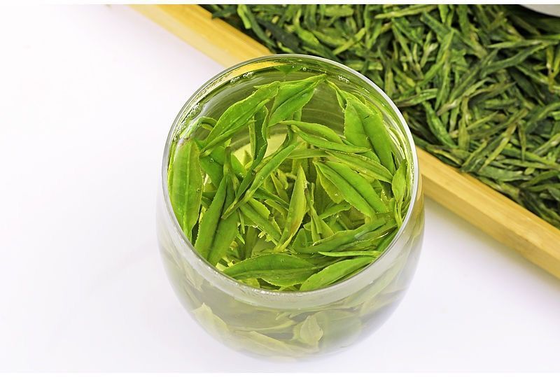 Zhejiang Longjing Tea Chinese Spring Fresh Dragon Well Long Jing Green Tea 250g