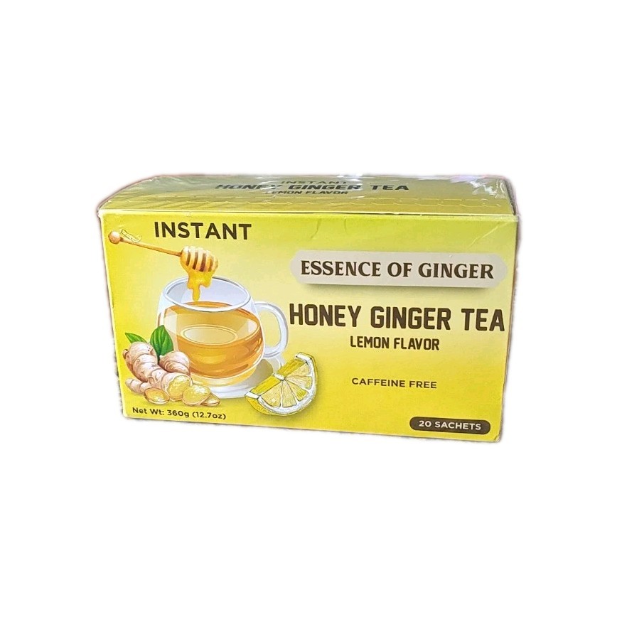 Natural Honey Lemon Ginger Herbal Tea 20 Sachet Packets