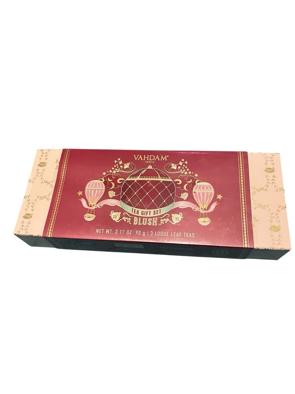 VAHDAM INDIA BLUSH TEA SET