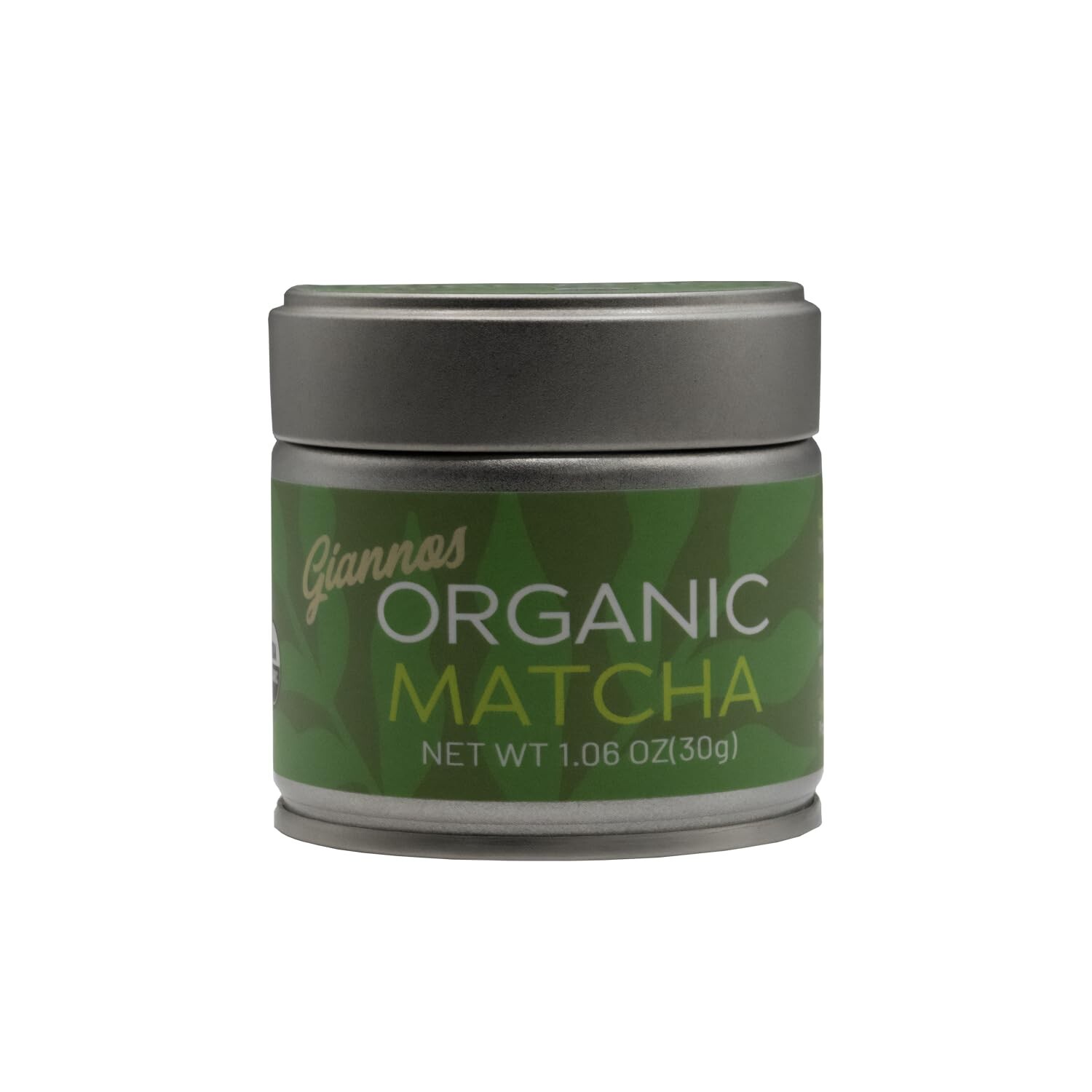 60g Total 30g x 2 Giannos USDA organic Matcha Green Tea Powder -XX