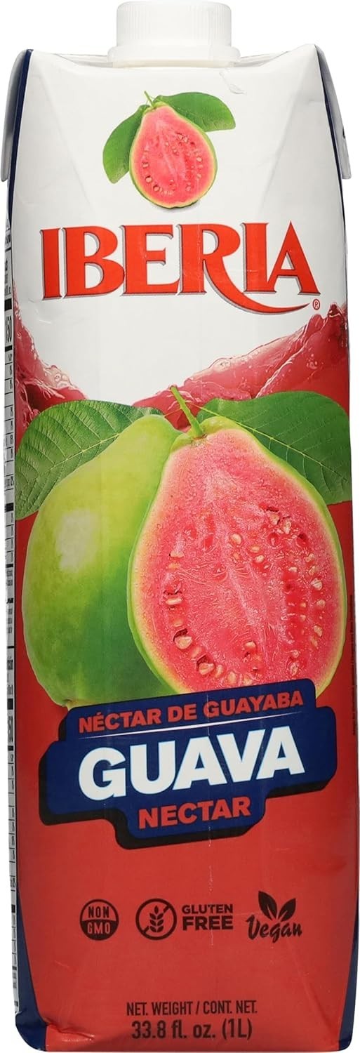 Iberia Guava Nectar 33.8 Ounce (Pack Of 3)
