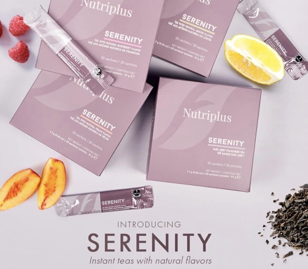 Farmasi Nutriplus New Serenity Tea (30 individual servings) 4 Flavors