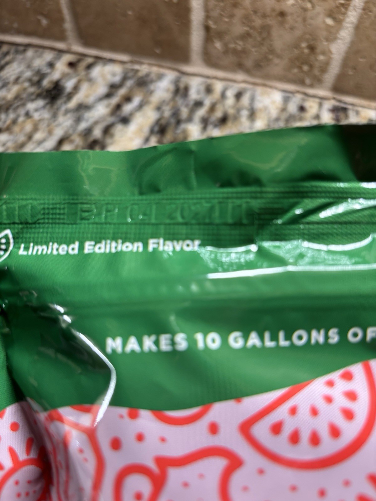 Yall Sweet Tea Limited Edition- Juicy Watermelon Whirl Flavored Iced Tea Bags